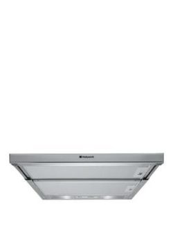 Hotpoint First Edition Hsfx.1 60Cm Built-In Telescopic Cooker Hood - Stainless Steel